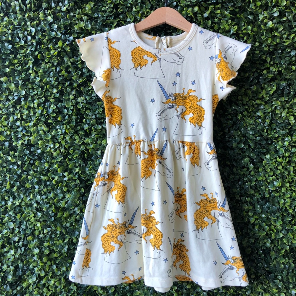 Mini rodini like new toddler girl dress